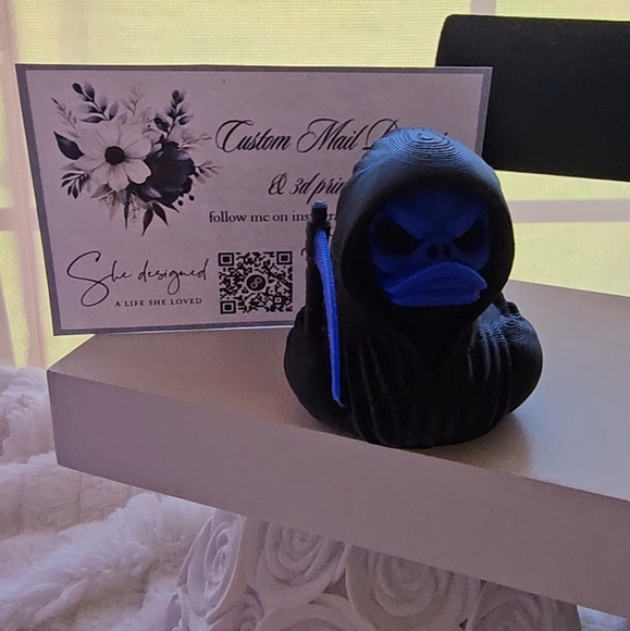 3d printed Grim Reaper ducks - Picture 7 of 8